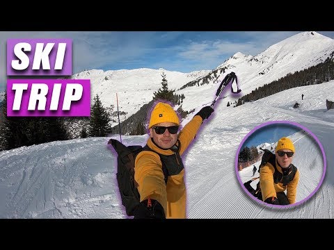 BECOMING A PROFESSIONAL SKIIER