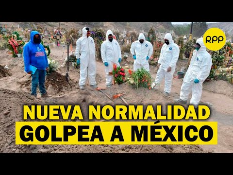 México: se triplicaron contagios y muertes por COVID-19 en 36 dias