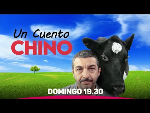 Ricardo Darín en la peli Un Cuento Chino - DOMINGO 19.30HS - Telefe PROMO