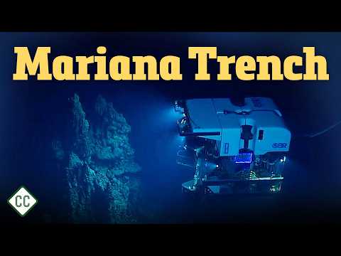 The Deepest Point in the World: Crash Course Geology #12
