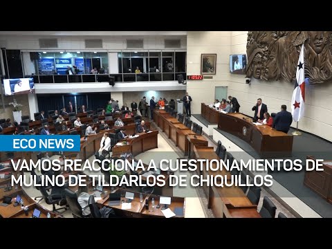 Diputados independientes rechazan declaraciones de Mulino tras tildarlos de “chiquillos” | #EcoNews