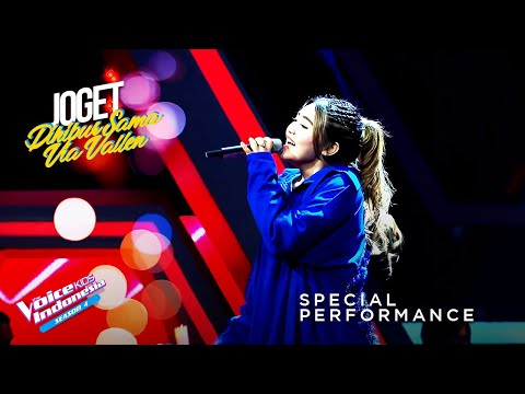 Via Vallen - Pamer Bojo - | Special Performance | The Voice Kids Indonesia Season 4 GTV 2021