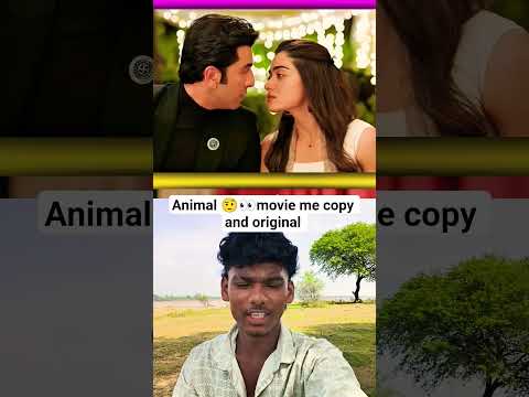 animal🍿🔥man 👀 original 😮💯aur copy video📷 #facts #explore #trending #viralshorts#explorefeed#animal