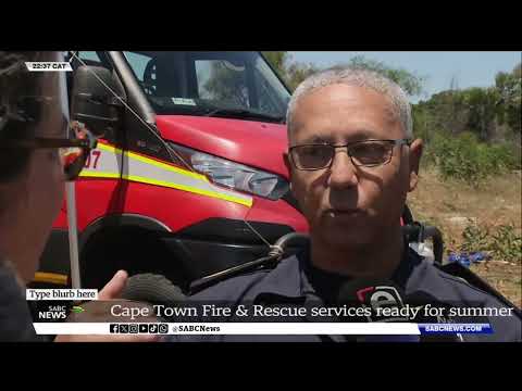 Cape Town ups the ante in firefighting equipment