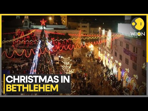 Christmas In Bethlehem: The Holy Land Weeps Amid War & Suffering | World News
