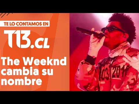The Weeknd se cambia de nombre: el artista canadiense adopta una nueva identidad