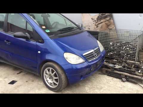 Mercedes-Benz A Klasė 1998 m dalys