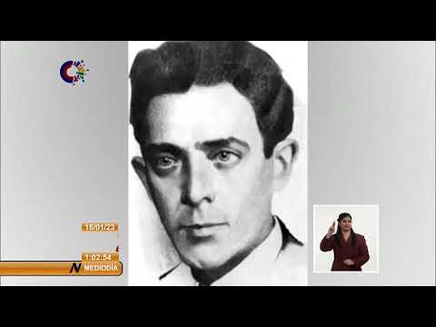 Cuba rinde homenaje a Rubén Martínez Villena