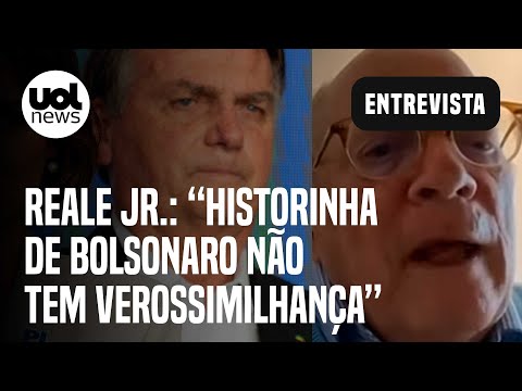 Reale Jr.: Bolsonaro se mostra um 'imbrochável' frágil ao jogar culpa em ex-ajudante Mauro Cid