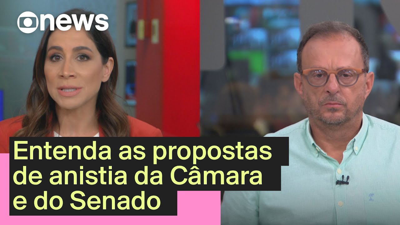 As propostas de anistia da Câmara e do Senado