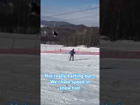 Just a bit of karting off season training... @japan @hokkaido @canmore