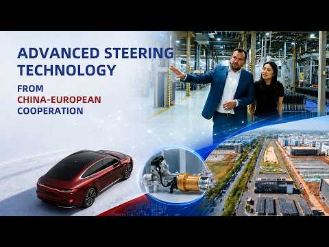 Advanced steering technology from China-European cooperation
