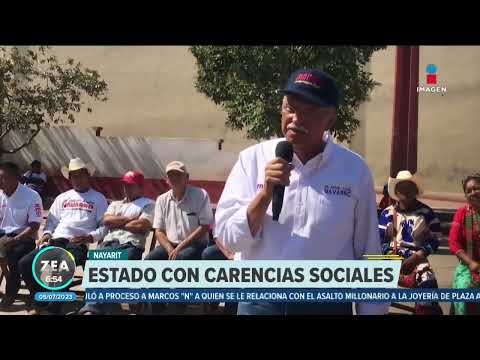 Nayarit, una entidad con carencias sociales | Noticias con Francisco Zea