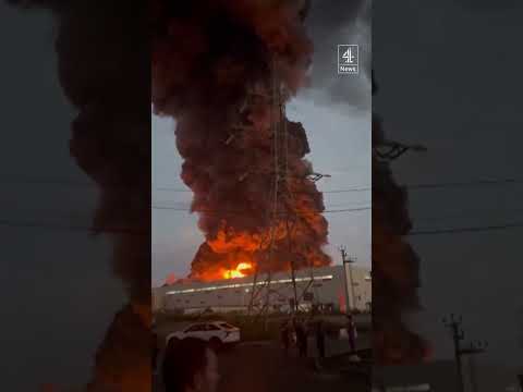 Fresh Ukrainian drone strike hits Russia's biggest online retailer