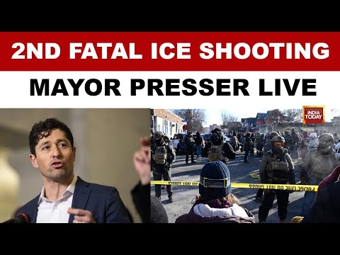Minnesota News LIVE: Minneapolis Mayor Jacob Frey Slams Trump After Second Fatal ICE Shooting | LIVE