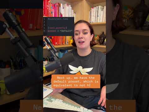 Pyrefly Presets - what are they and which is right for you? Pyrefly Presets - what are they and which is right for you?
