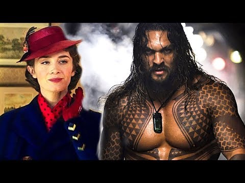 Mary Poppins Invades: Does Aquaman HAVE To Move?