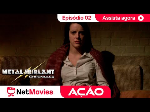 Metal Hurlant Chronicles - 1ª Temporada - Ep. 02 - Abrigo ? Dublado | NetMovies Ação