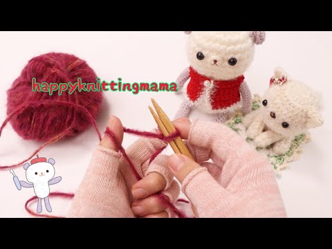 11月の冬支度と、編み物を長く続けるために大切にしていること🎄＜棒針編み＋かぎ針編み＞