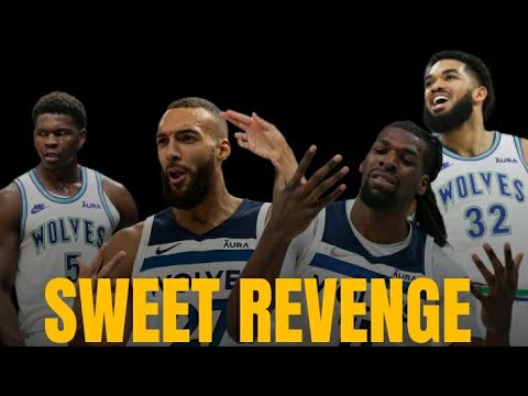 KARL ANTHONY-TOWN AND THE TIMBERWOLVES BLEW OUT DENVER 106 - 80 IN GM2 | MY REACTION
