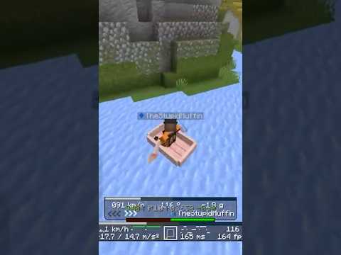 a minha primeira corrida de Formula 1 no Minecraft #shorts