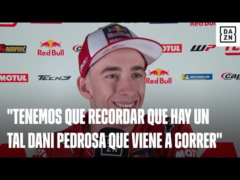 Pedro Acosta y su candidato para ganar en Jerez: Hay un tal Dani Pedrosa que viene a correr