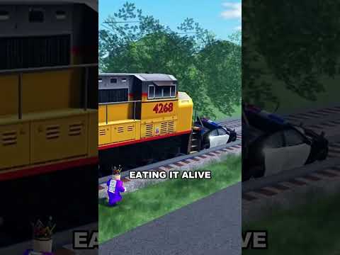 Train Deletes Itself And Turns Into A Lambo