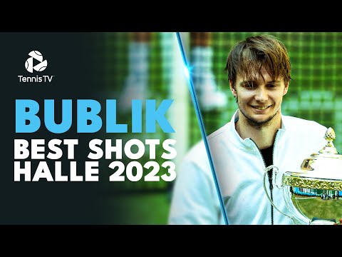 Alexander Bublik's Best Shots From Halle 2023 🤯