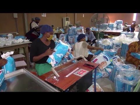 Messy business: diaper firm struggles without dollars