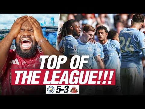 Man <strong>City</strong> Go 3 Points Clear <strong>Of</strong> Arsenal, They Are Back!