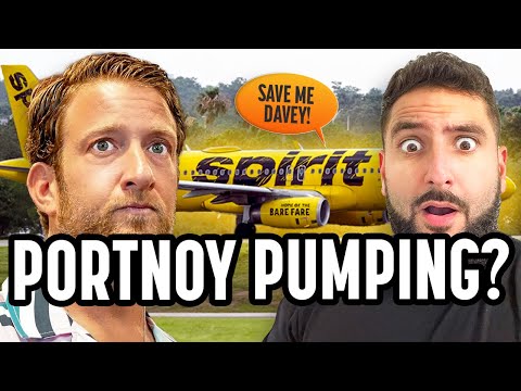 Dave Portnoy Secret Deal with Spirit Airlines $SAVE | Is THIS the Next GameStop $GME?