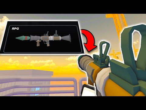 The RPG Is OP (Roblox HyperShot)
