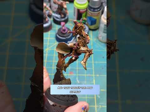 Progress Update on Sanguinius the Blood Angels Primarch for #warhammer40k