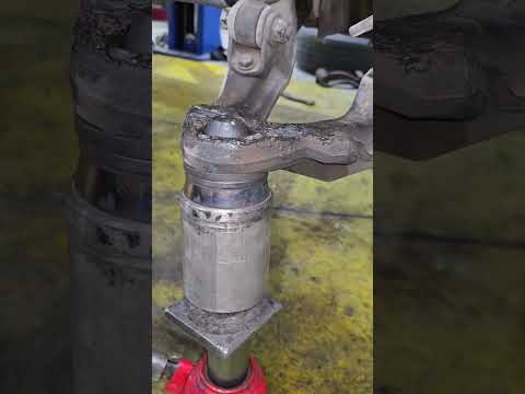 Gmc front ball joint fix #<strong>automotive</strong> #DIY #garage #<strong>technology</strong>