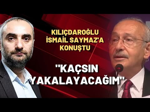 İsmail Saymaz sordu Kemal Kılıçdaroğlu yanıtladı