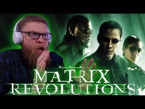 I'm SPEECHLESS... | The Matrix Revolutions First Time Watching