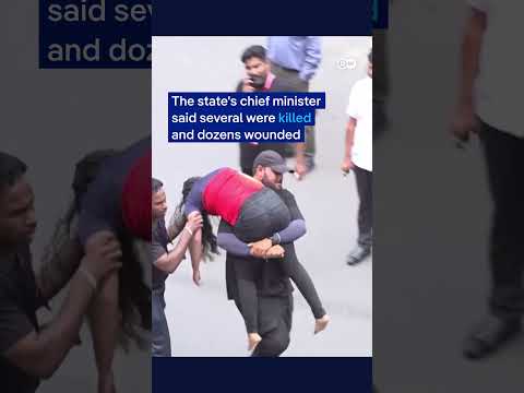 Deadly stampede after cricket victory in India | DW News