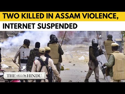 Two killed, internet suspended in Assam’s violence-hit Karbi Anglong