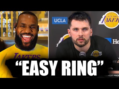 NBA Players React To Luka Doncic TRADE To The Lakers! (LeBron, Durant, Kyrie)