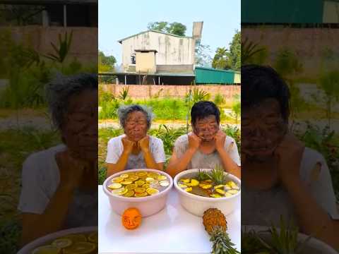 Pineapple vs Orange – Dad’s Funny Choice 🍍🍊#shorts