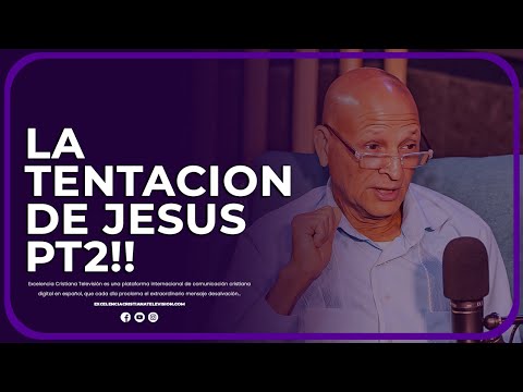 LA TENTACION DE JESUS PT2. | ESTE HOMBRE DA UNAS REVELACION IMPACTANTE