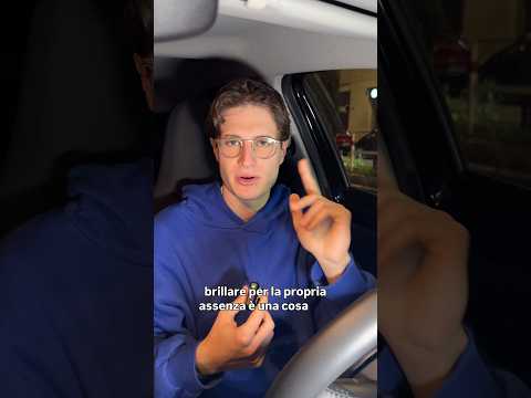 Oggi ho imparato che non esserci a volte é meglio che esserci sempre #4