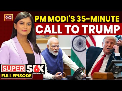 Super 6 With Akshita Nandagopal: PM Modi Sets Record Straight With Trump In 35-Min Call