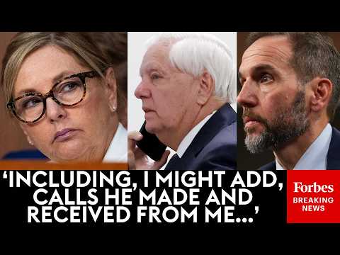 MUST WATCH: Darline Graham Confronts Jack Smith Over Subpoenas For Phone Records Of Brother Lindsay Episode cover