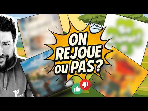On Rejoue ou Pas - Pas mal de dingueries pour la reprise !