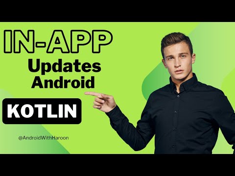 In-app Update using Kotlin Android Studio Tutorial