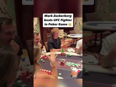 Imagine losing to the 2nd Richest Man in the world 🤦‍♂️  #poker #markzuckerberg #pokerplayer #casino