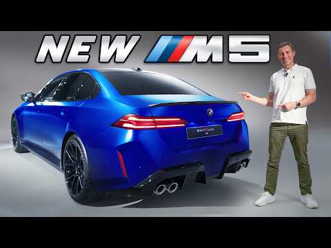 신형 BMW M5 소개!