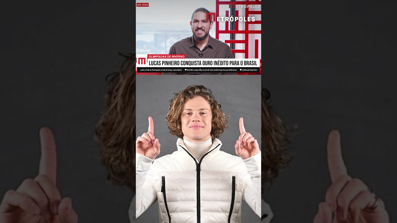 Jogos de Inverno: Lucas Pinheiro conquista ouro inédito para o Brasil