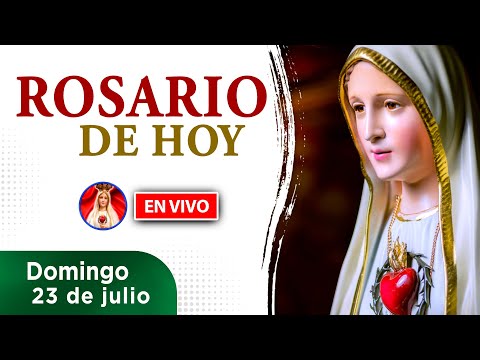 ROSARIO de HOY domingo 23 de julio 2023 Heraldos del Evangelio El Salvador